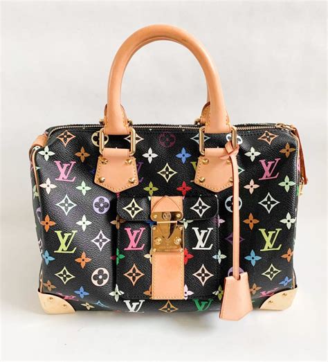 louis vuitton speedy multicolor schwarz|Louis Vuitton official website.